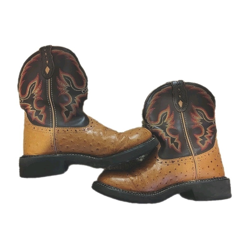 Justin Gypsy Women's 7 B Tan Brown Western Boots - Product number L9900